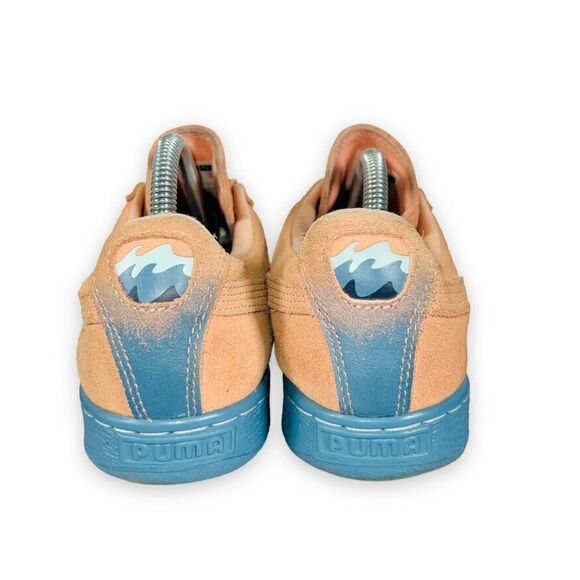 Puma Pink Dolphin x Suede Classic 'Coral Pink' 362216 02 Men's 8 - Picture 5 of 11